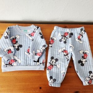 Disney 12m Mickey Mouse Matching Set